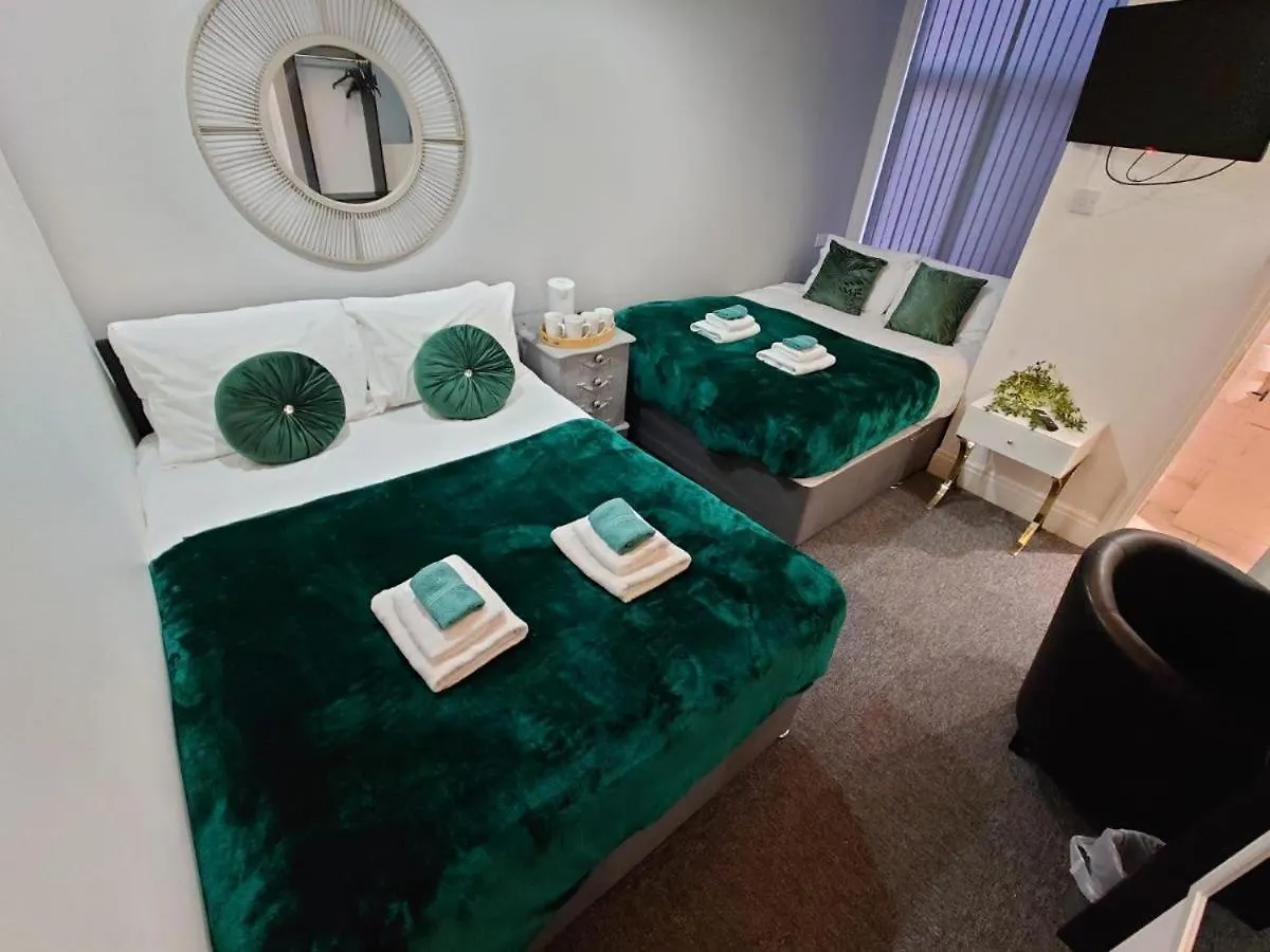 Driftwood Rooms Blackpool 3*,